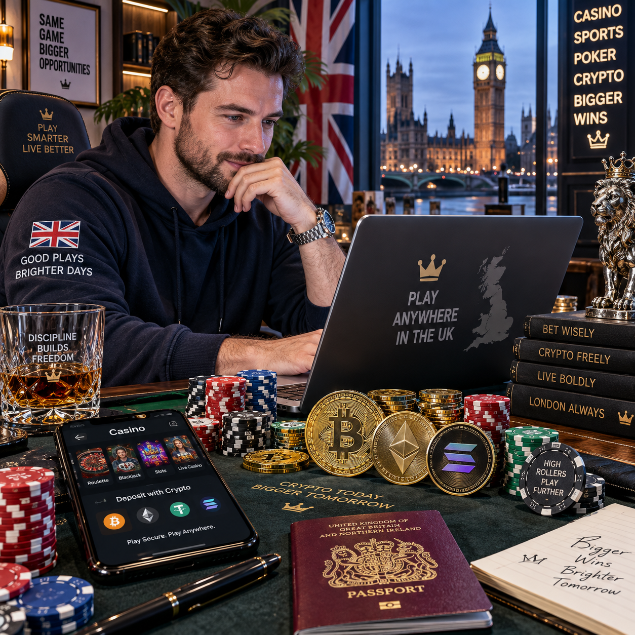 How Uk Crypto Gamblers Are Choosing The Top Usdt Casinos In 2026 A Complete Guide To Safe Fast And