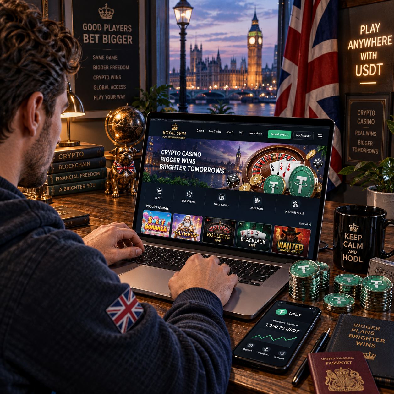 How Uk Players Can Safely Choose The Best Usdt Casino In 2026 A Complete Guide To Crypto Gambling