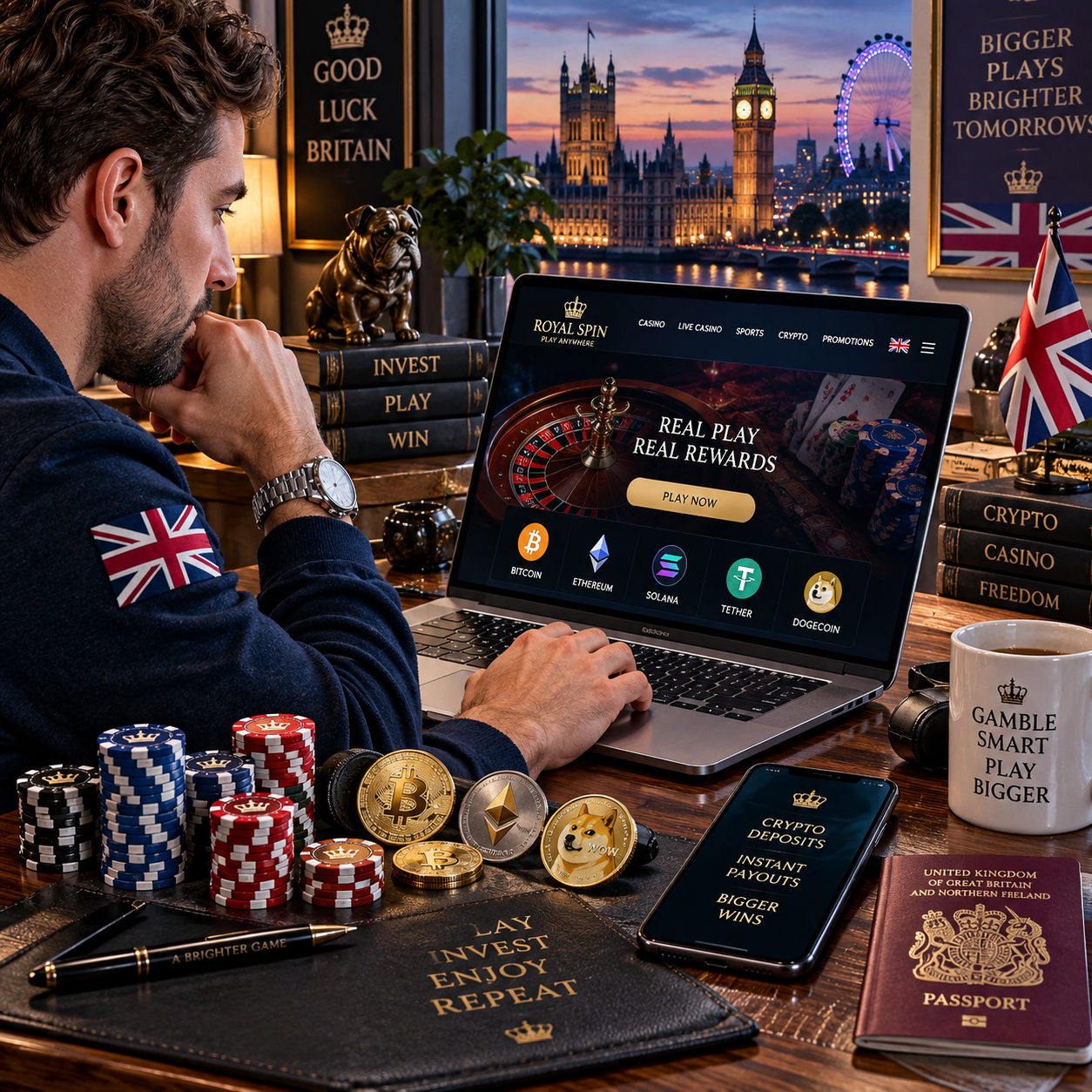 Best Crypto Casinos For Uk Players In 2026 What To Look For Before You Sign Up