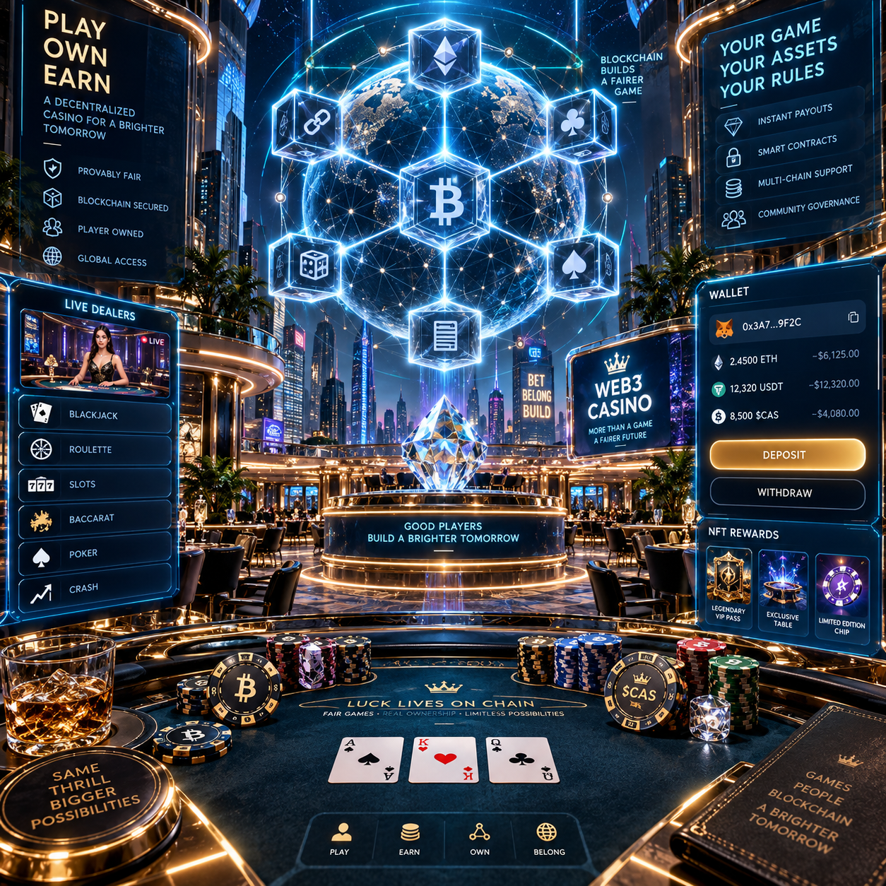 How Blockchain Technology Is Reshaping Online Entertainment A 2026 Guide To Crypto Casino Trends